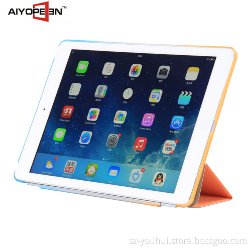 Hot sales High Quality rainbow suit styles smart case folder 3 Tablet for mini 1/2/3